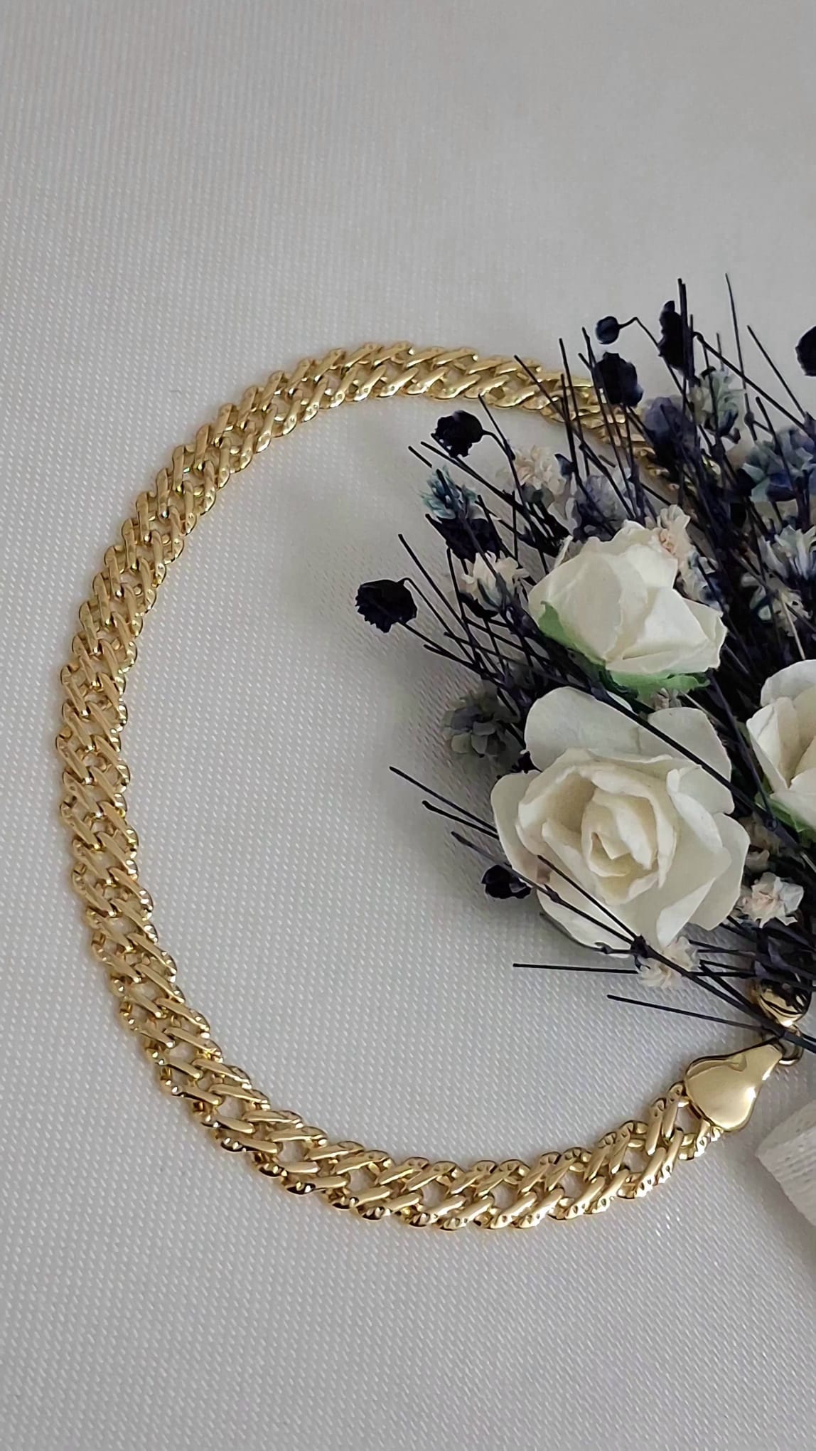 XUPING Bileklik - Kalın Baklava Zincir